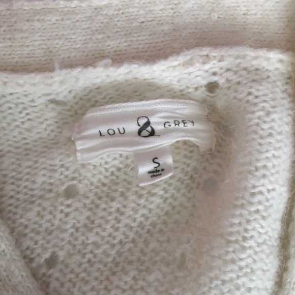 *DONATING SOON* LOFT Lou & Grey Flowy Open Sweater - Picture 4 of 8